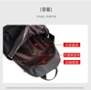 New Oxford fabric double-shoulder computer bags, mommy bags, student backpacks, direct sales from a fashionable and casual manufacturer for travel and leisure backpacks. Specification image